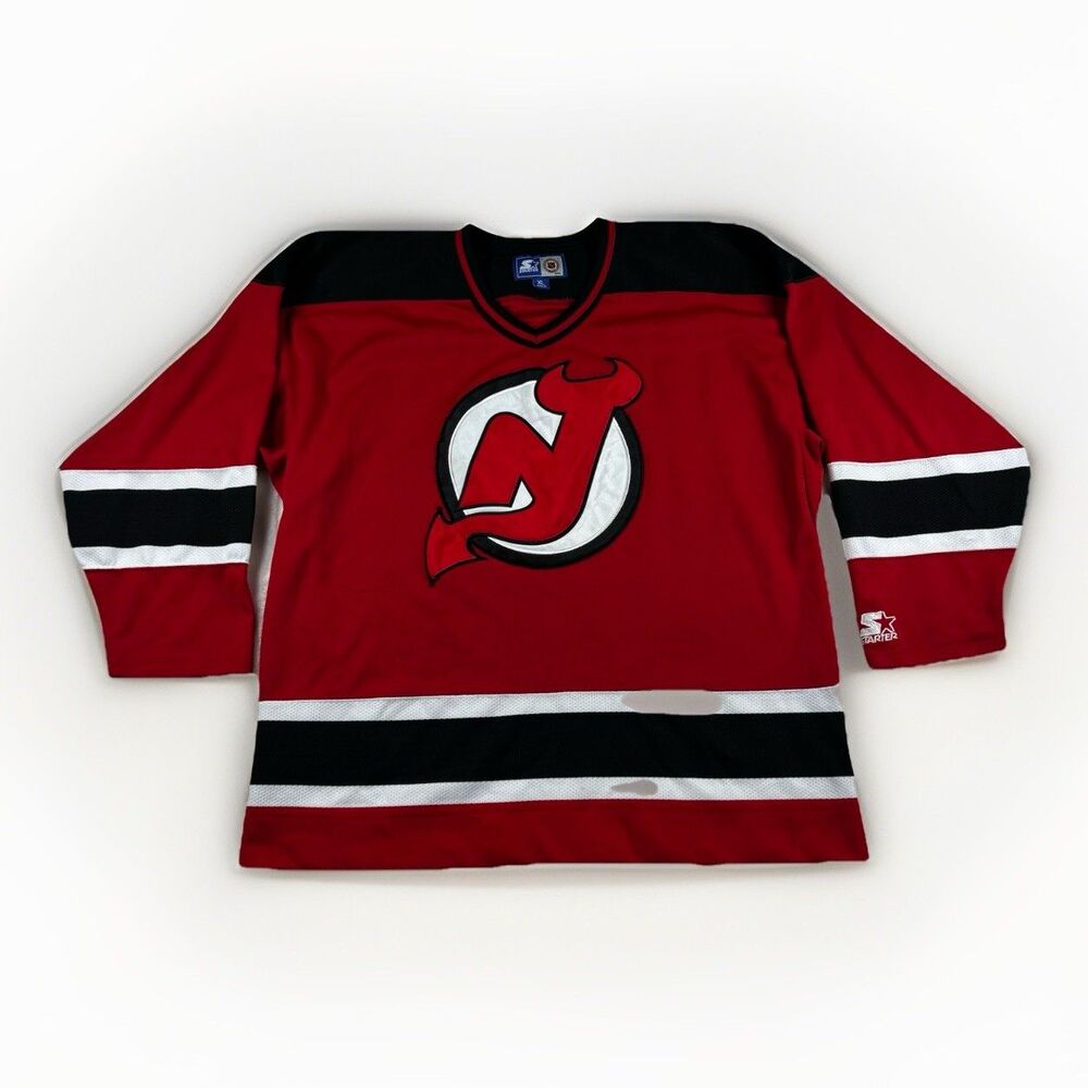 New Jersey Devils Red Hockey Jersey - Starter